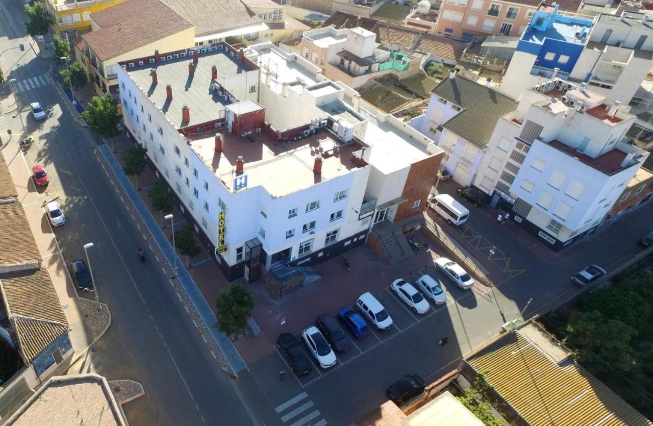 Hotel Sierra Mar La Unión エクステリア 写真